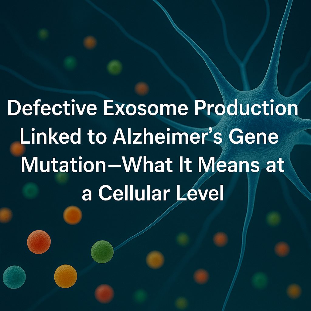 Alzheimers - Exosomes