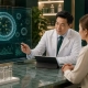 Clinician reviewing exosome therapy and regenerative medicine quality factors