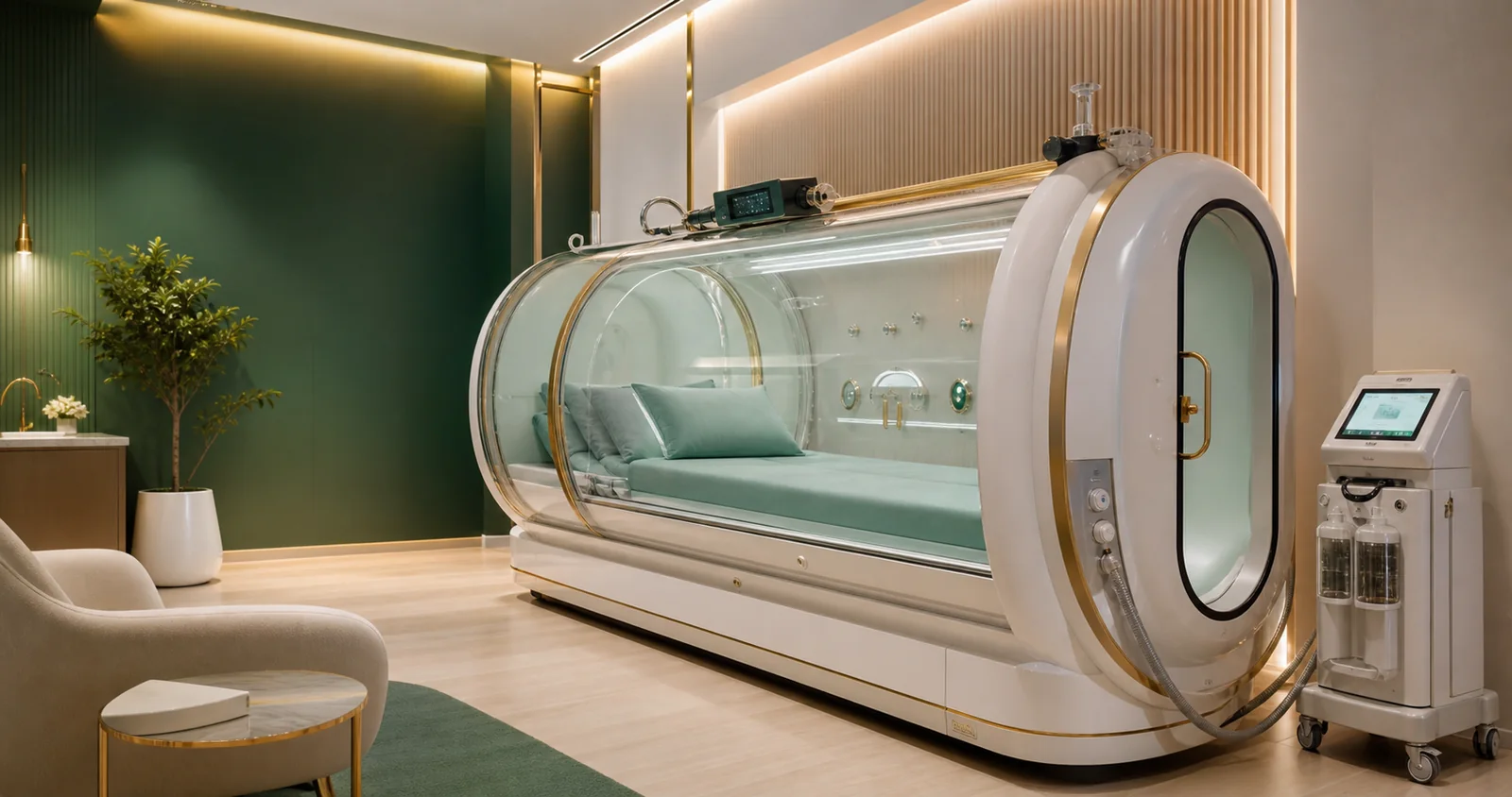 Premium hyperbaric oxygen therapy chamber for HBOT Malaysia patient care