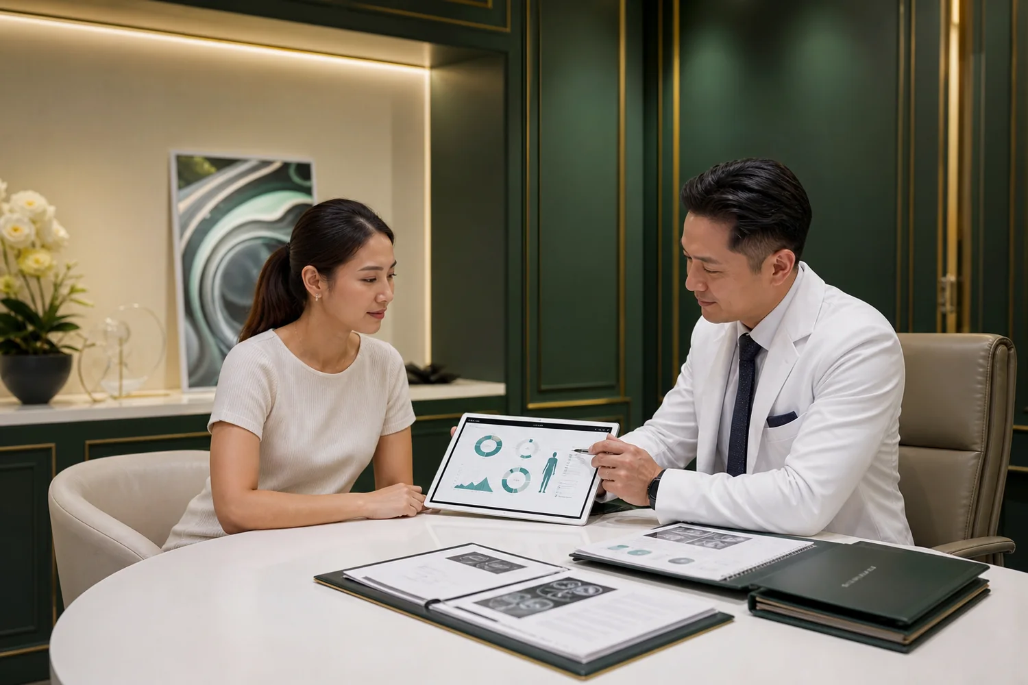 Doctor-led patient readiness score review for stem cell therapy Malaysia