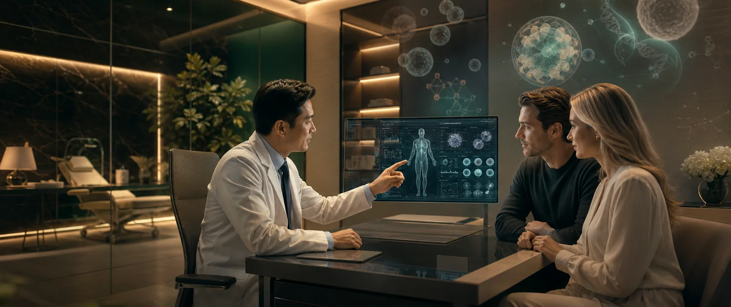 Doctor-led clinical intelligence review with structured medical records