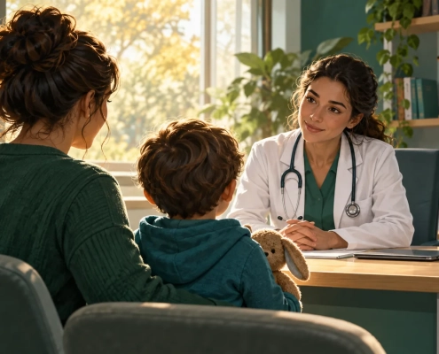 Family-centred autism clinical consultation in Malaysia