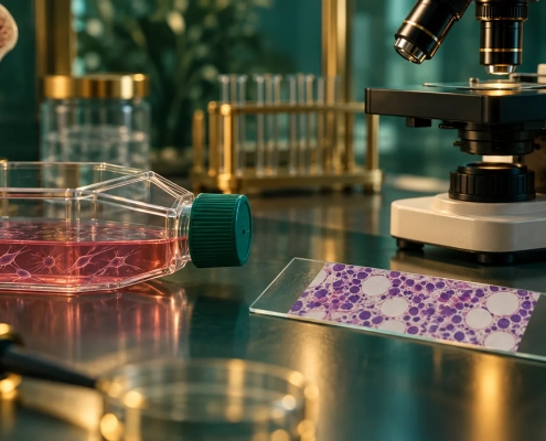 Bone marrow cell research and clinical laboratory review