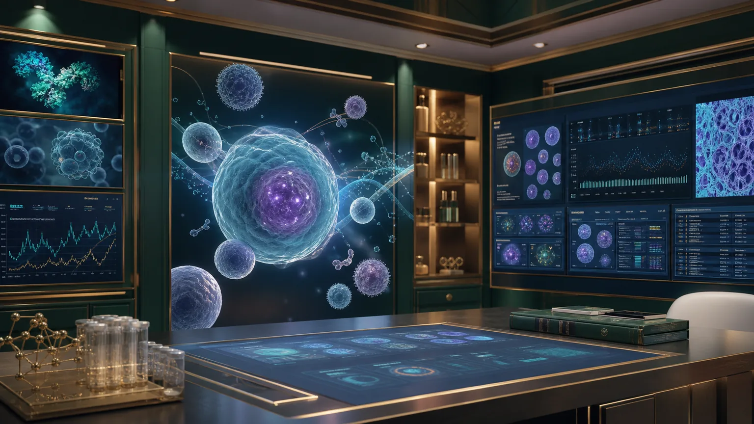 Immune system and inflammation review illustration for Autoimmune Disease Centre Malaysia