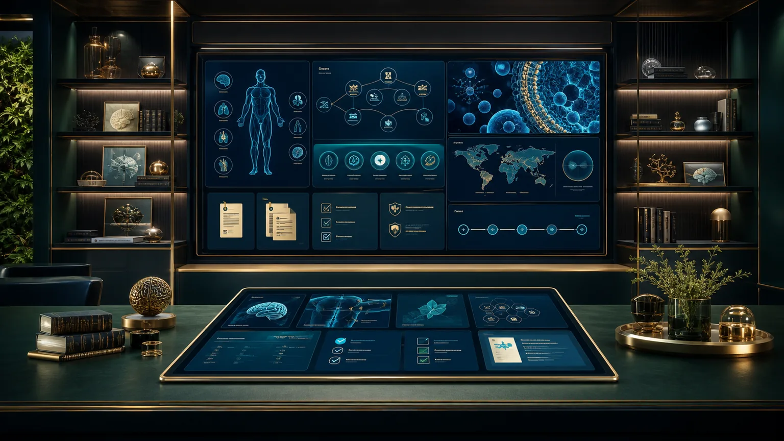 Patient Resources authority hub illustration for stem cell therapy and regenerative medicine in Malaysia