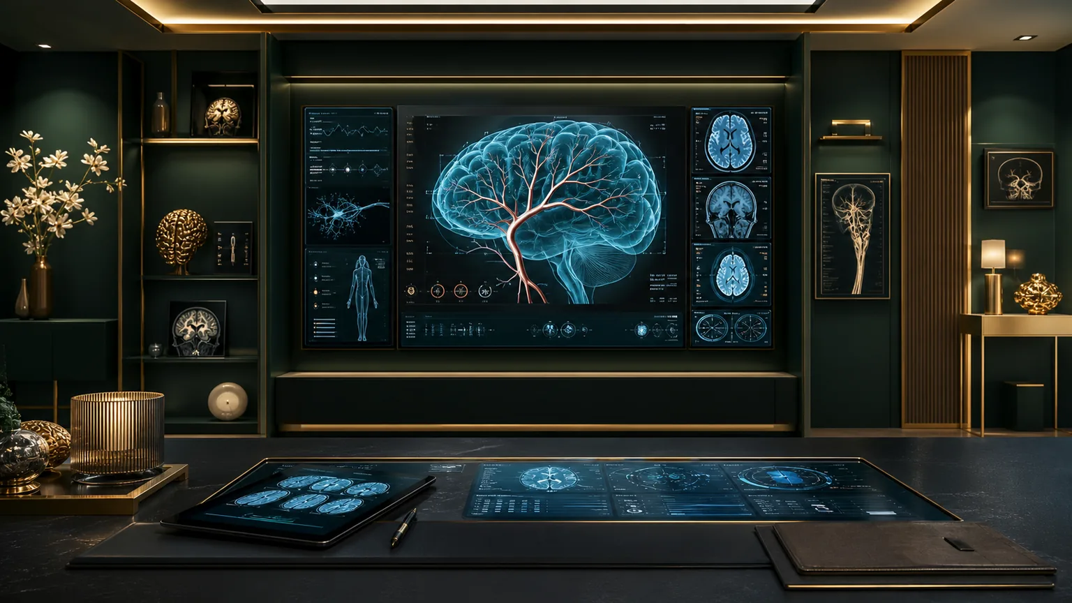 Stroke recovery neurorehabilitation and clinical review illustration in Malaysia